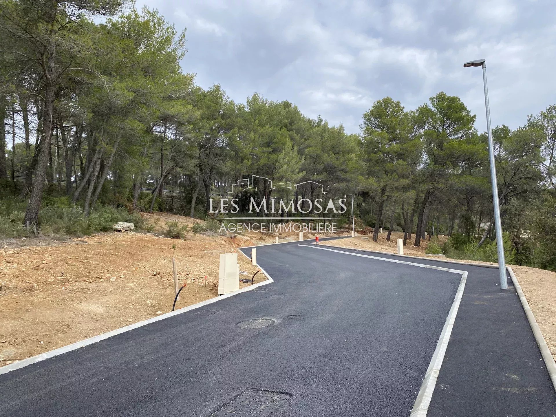 SALERNES, Terrains à bâtir viabilisés dans lotissement