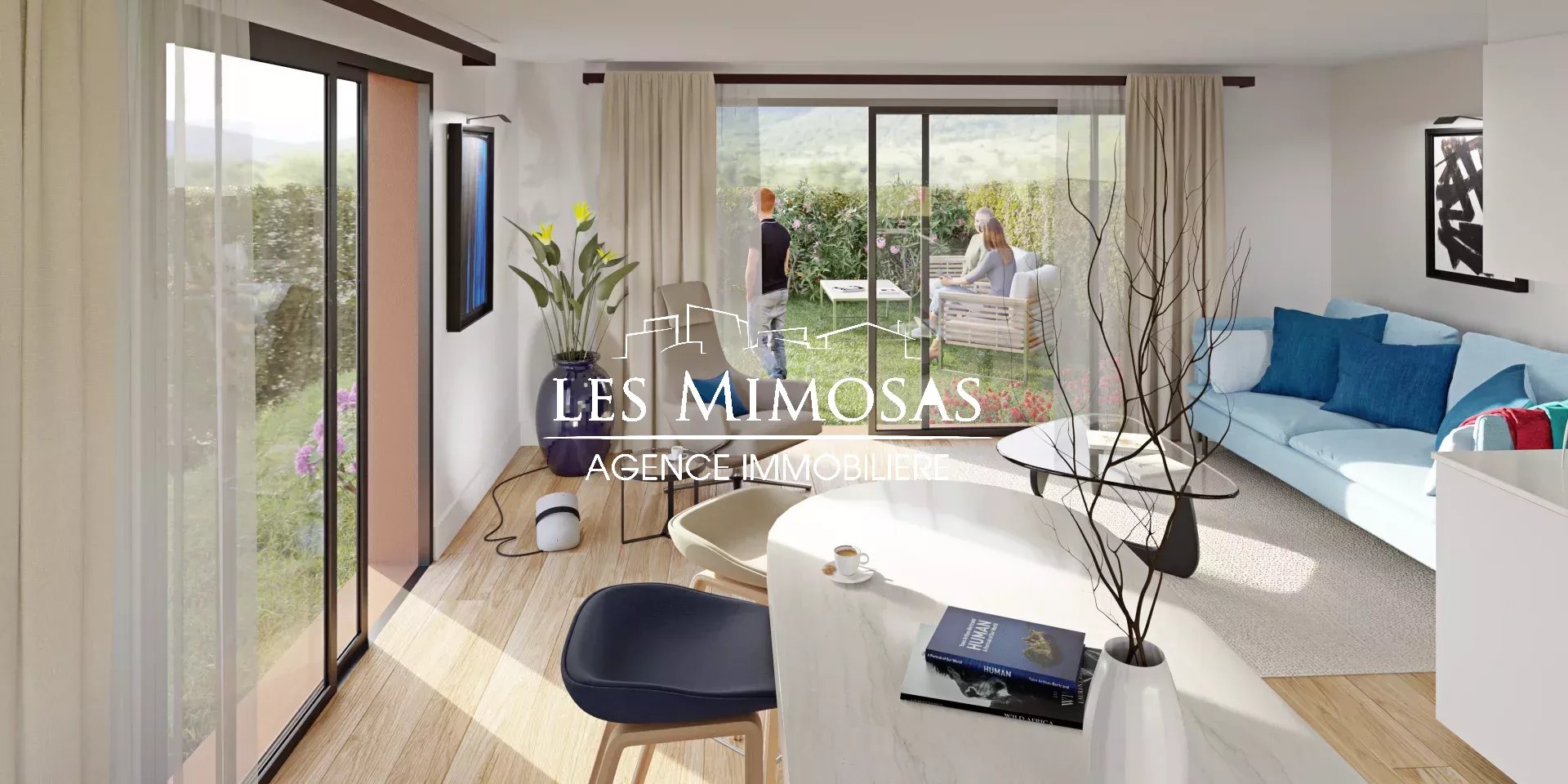 SAINT-AYGULF, Villas jumelées 4 pièces avec garage et parking