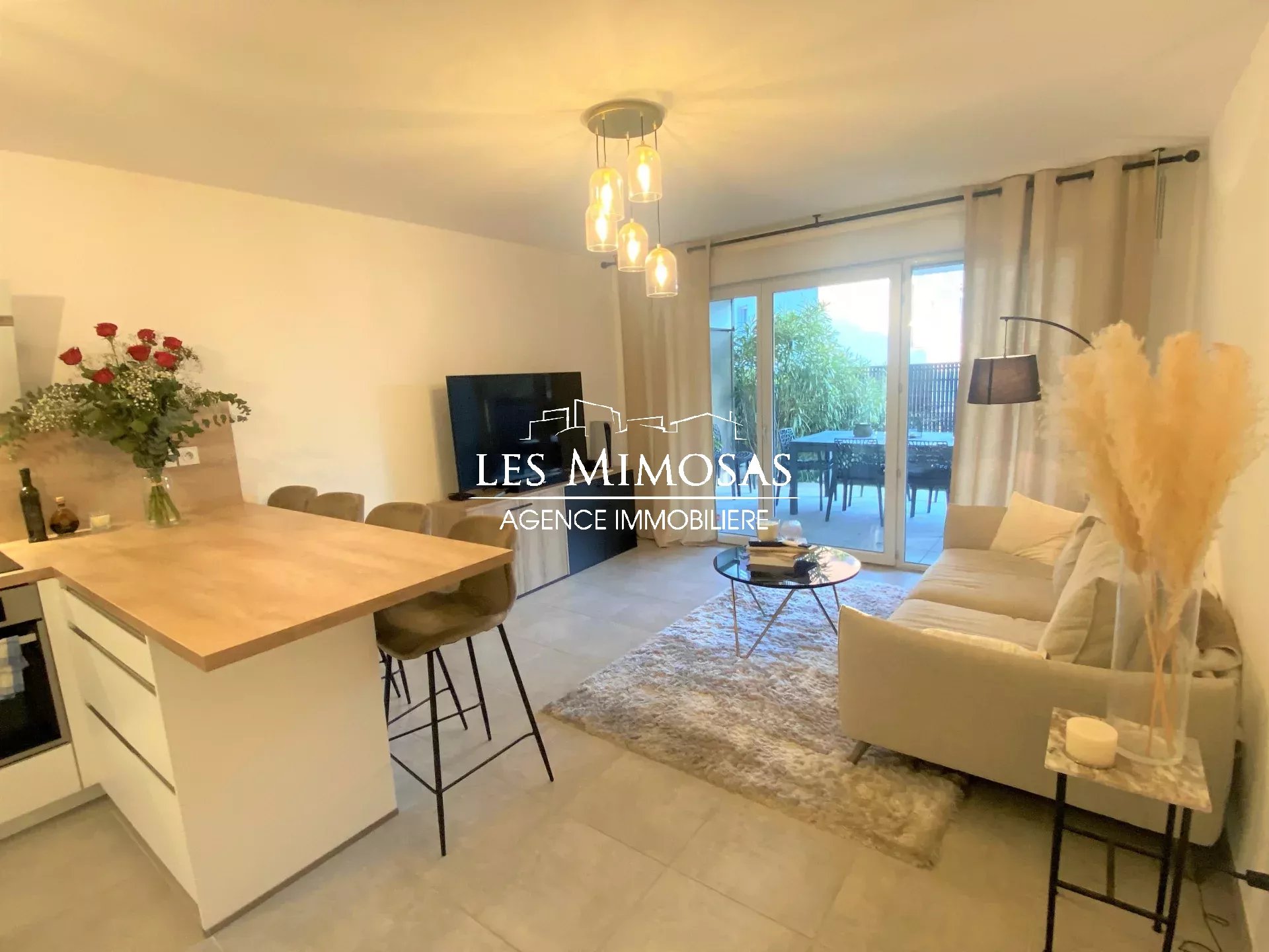 FREJUS, Appartement 3 pièces avec jardin
