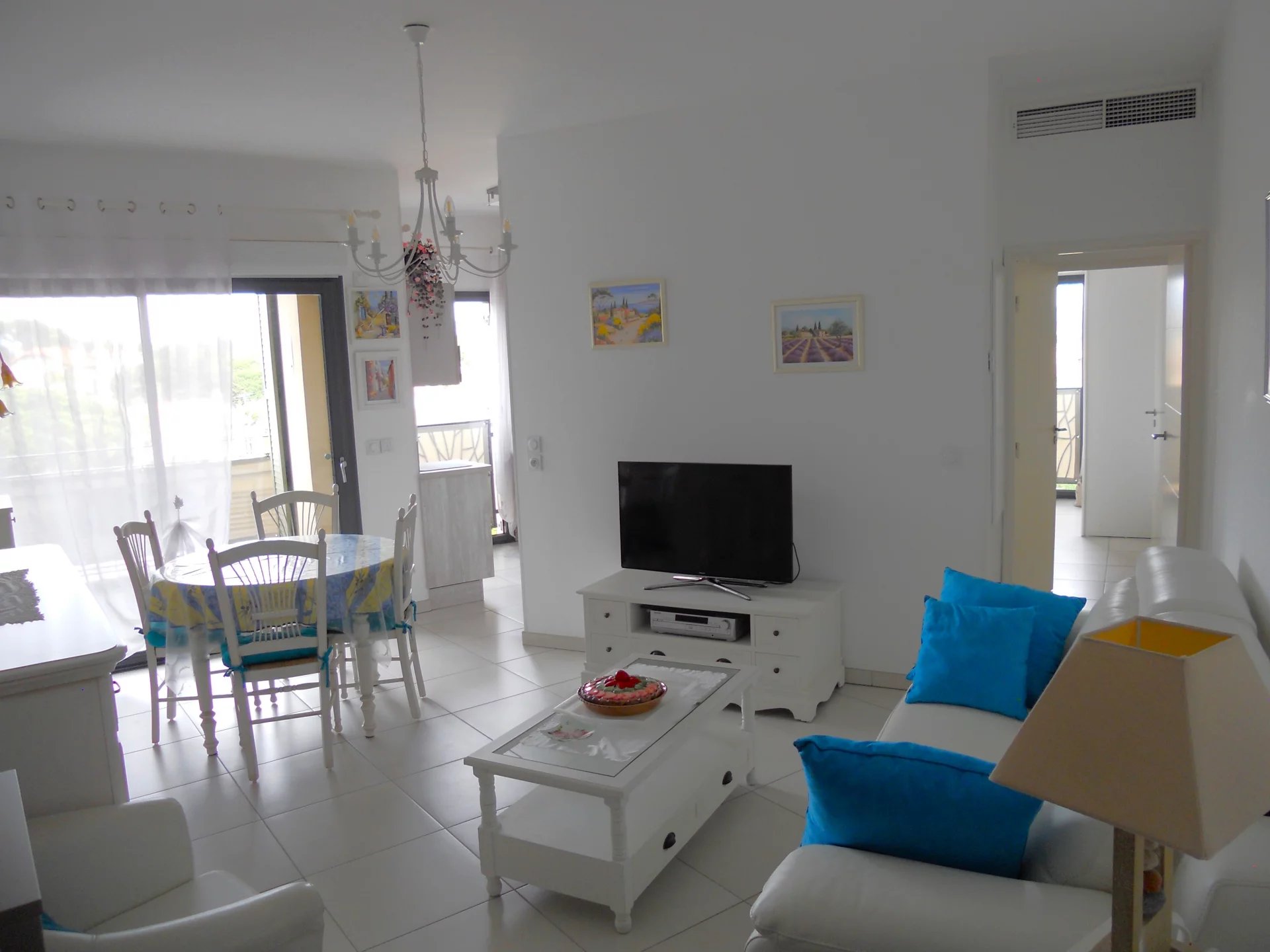 FREJUS, Appartement 3 pièces avec garage