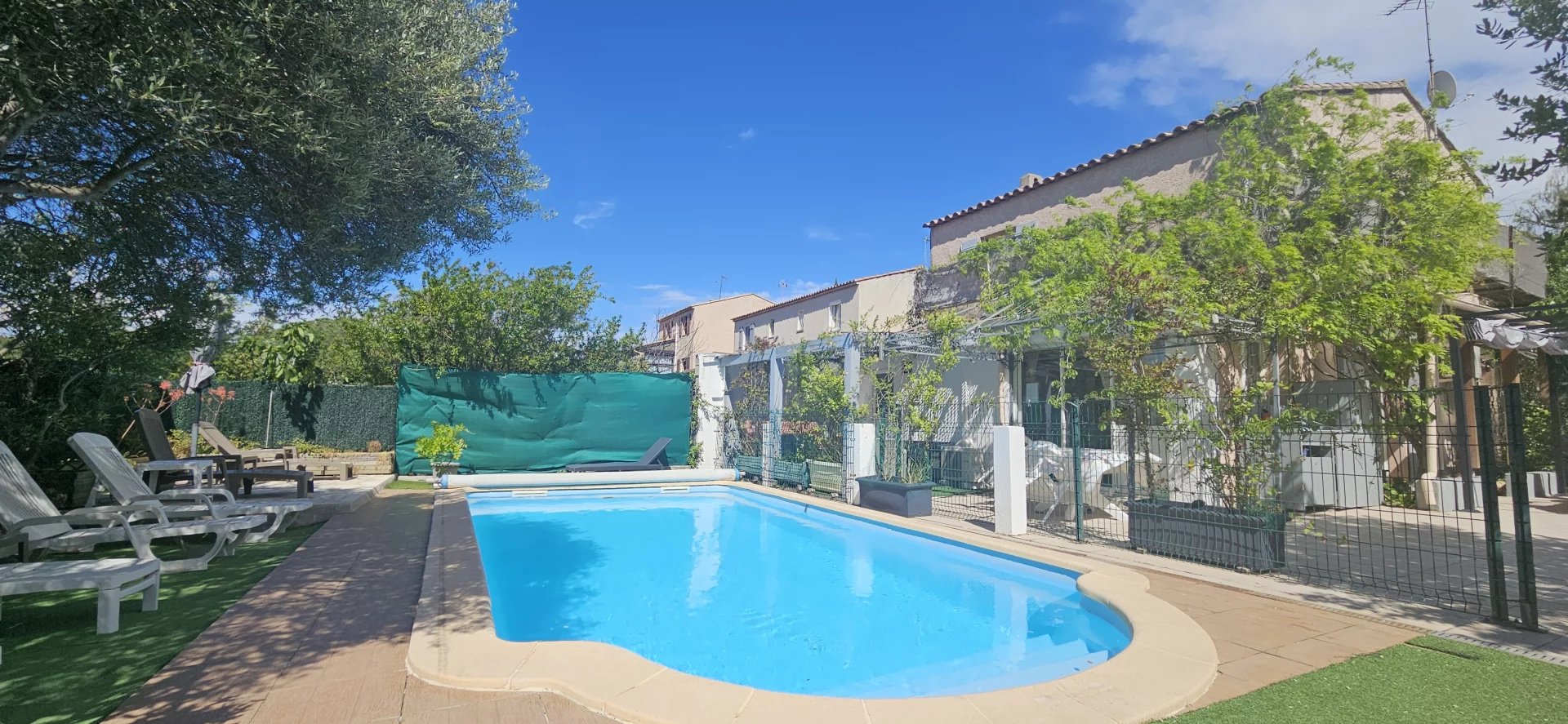 FREJUS – Tour de Mare – Maison avec piscine