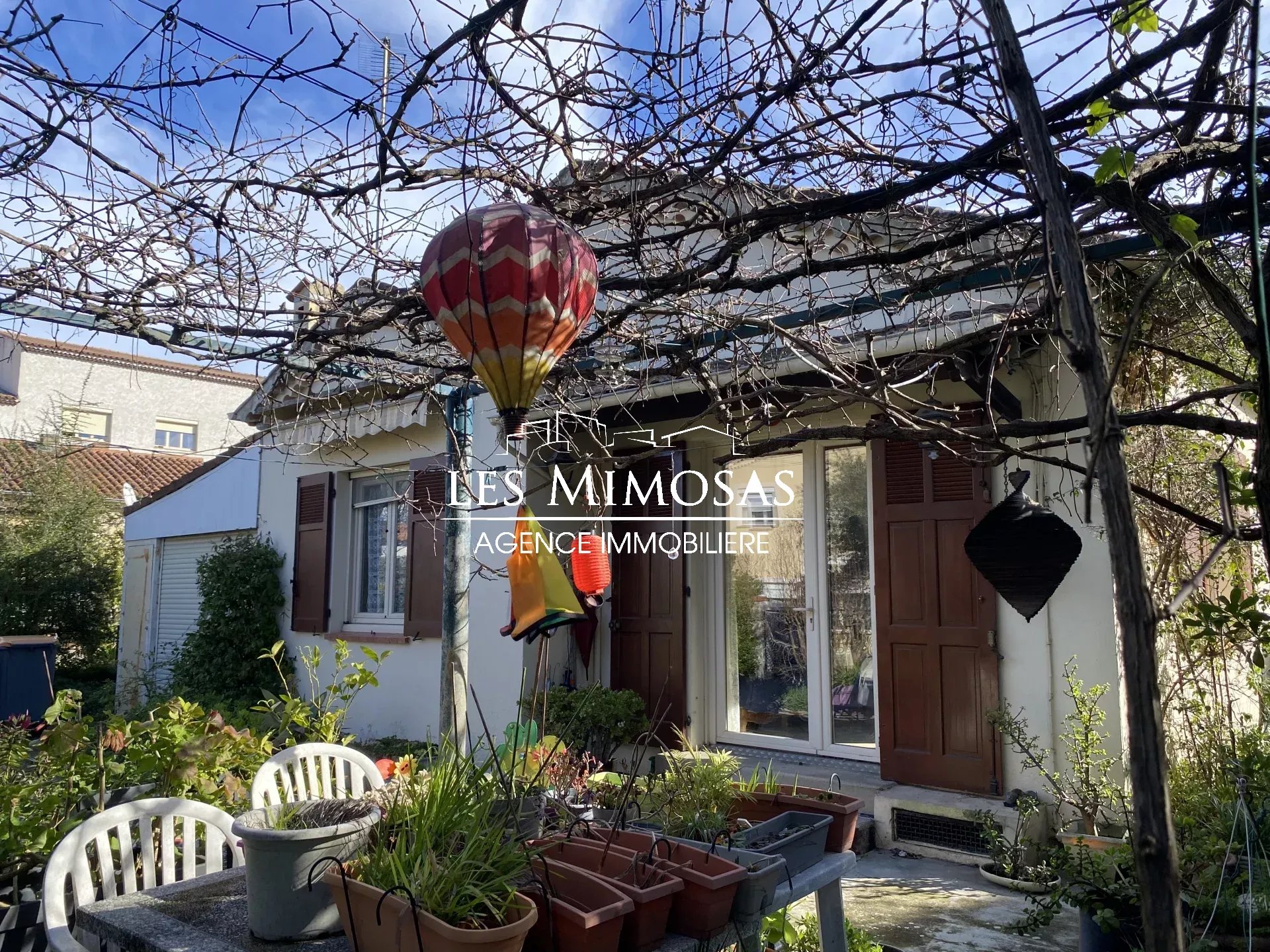 SAINT-RAPHAEL, VILLA INDIVIDUELLE DE PLAIN-PIED