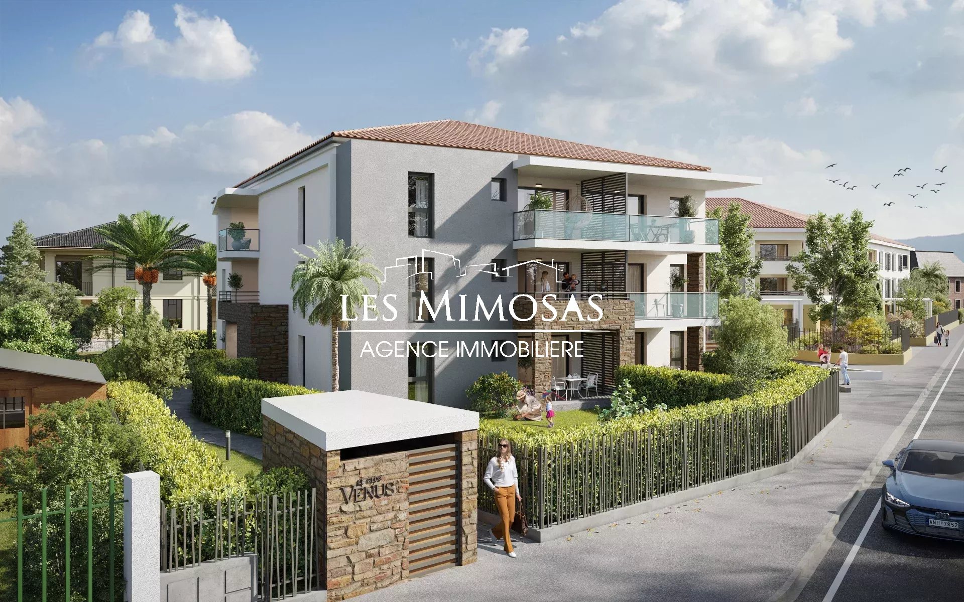 FREJUS proche centre-ville APPARTEMENT 4 PIÈCES