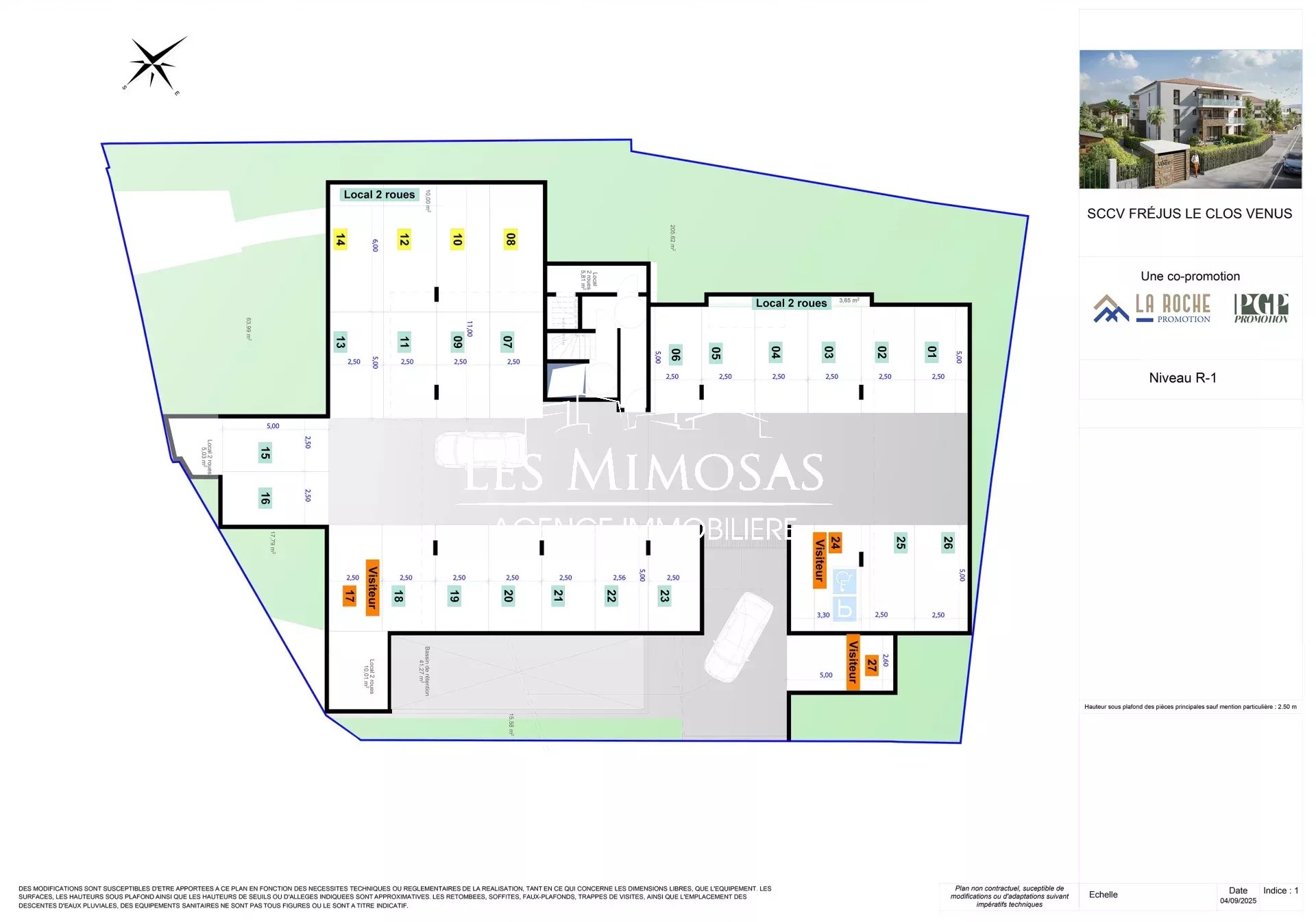 Vente Appartement de 81m²  à Fréjus