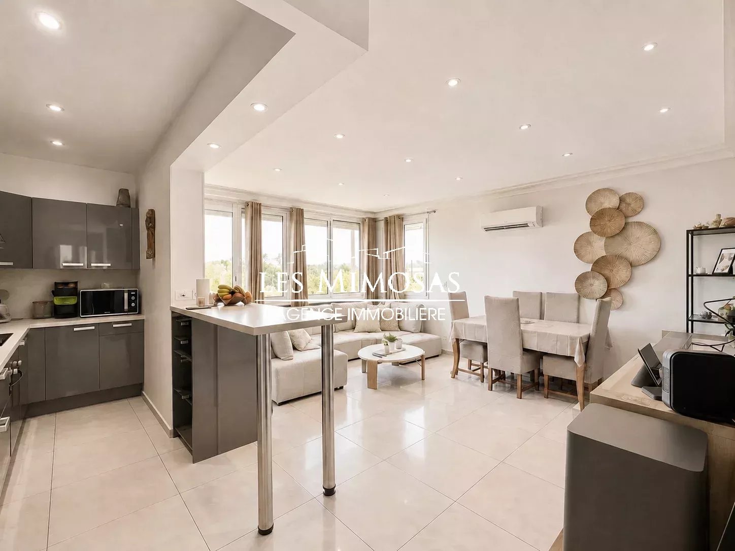 FREJUS CENTRE-VILLE – Appartement 4 pièces de 70 m²