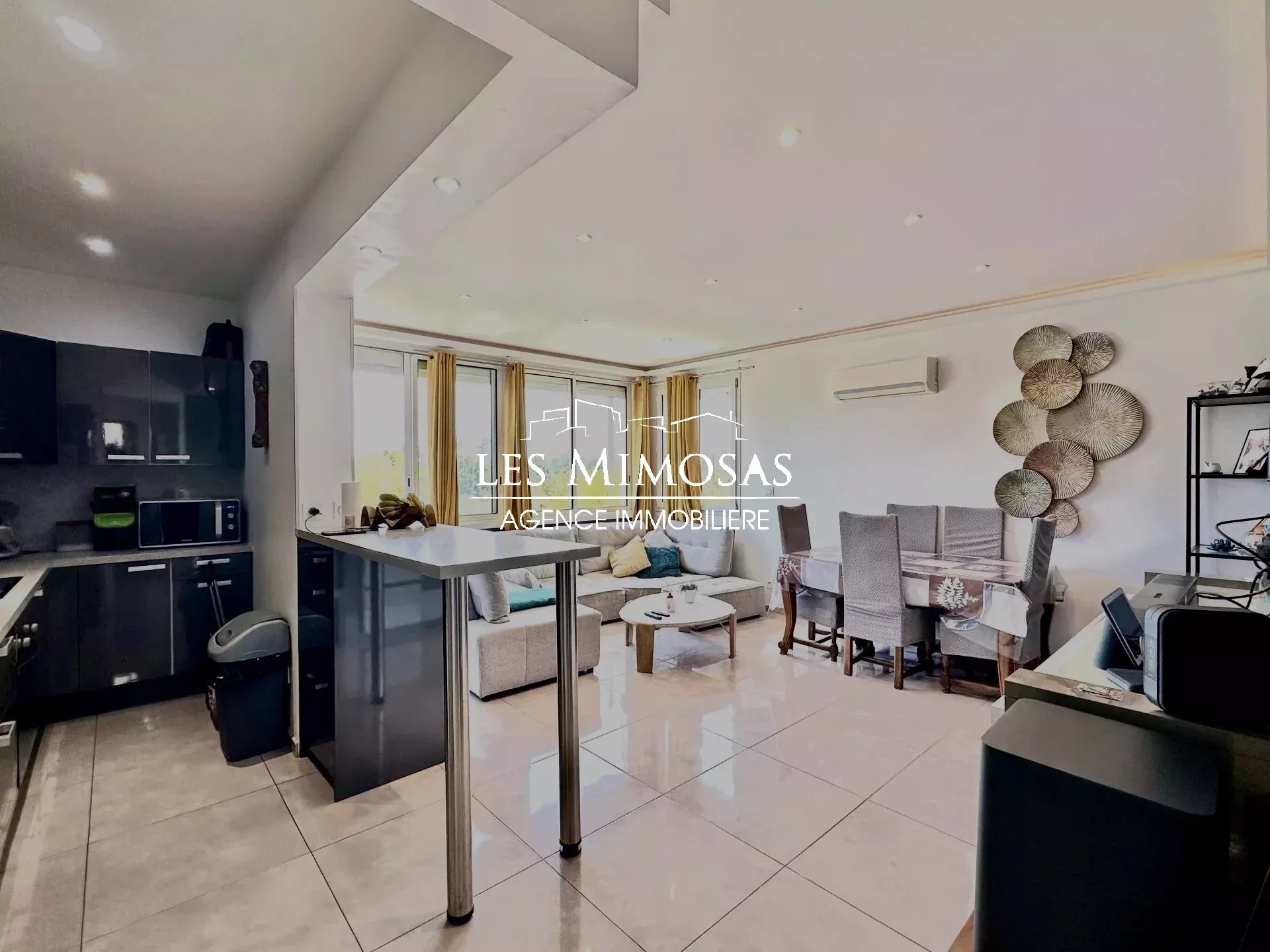 FREJUS CENTRE-VILLE – Appartement 4 pièces de 70 m²