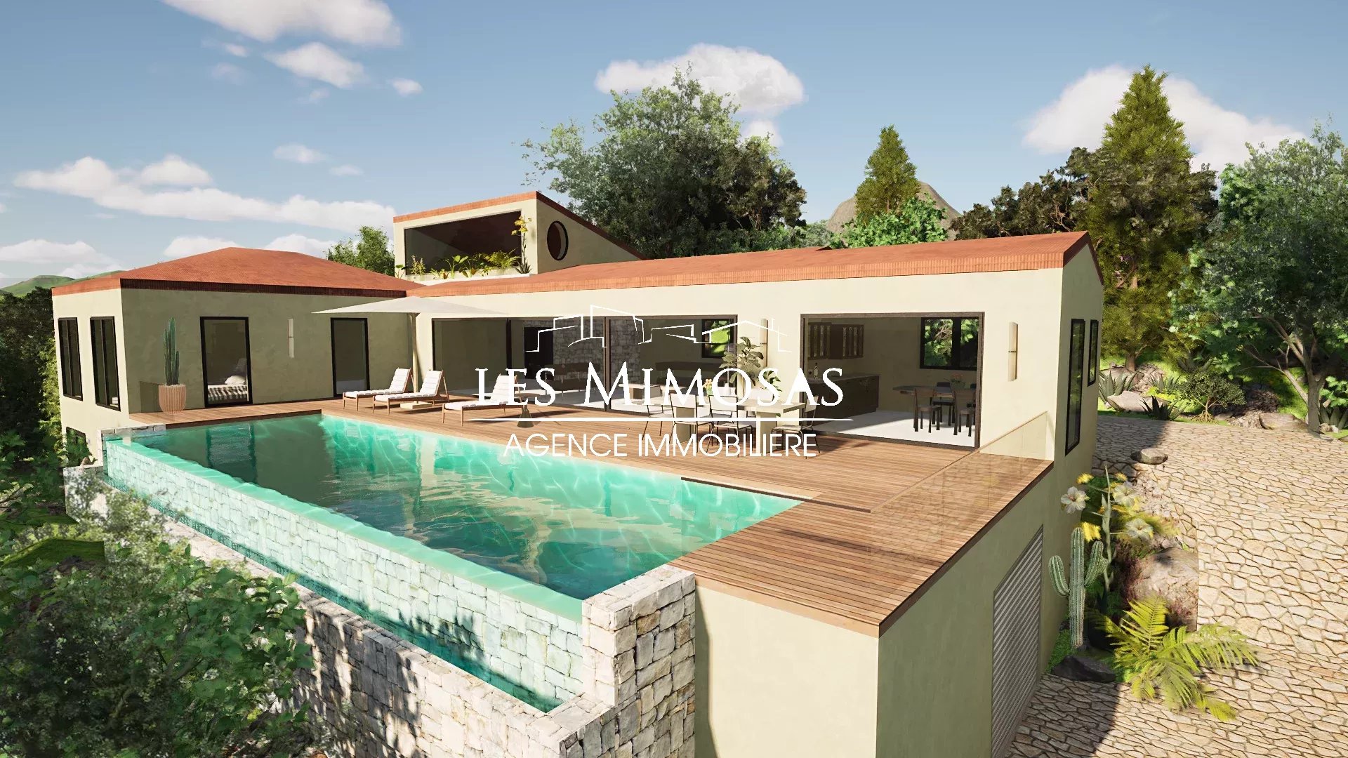 Terrain de 1450 m2 aux Issambres