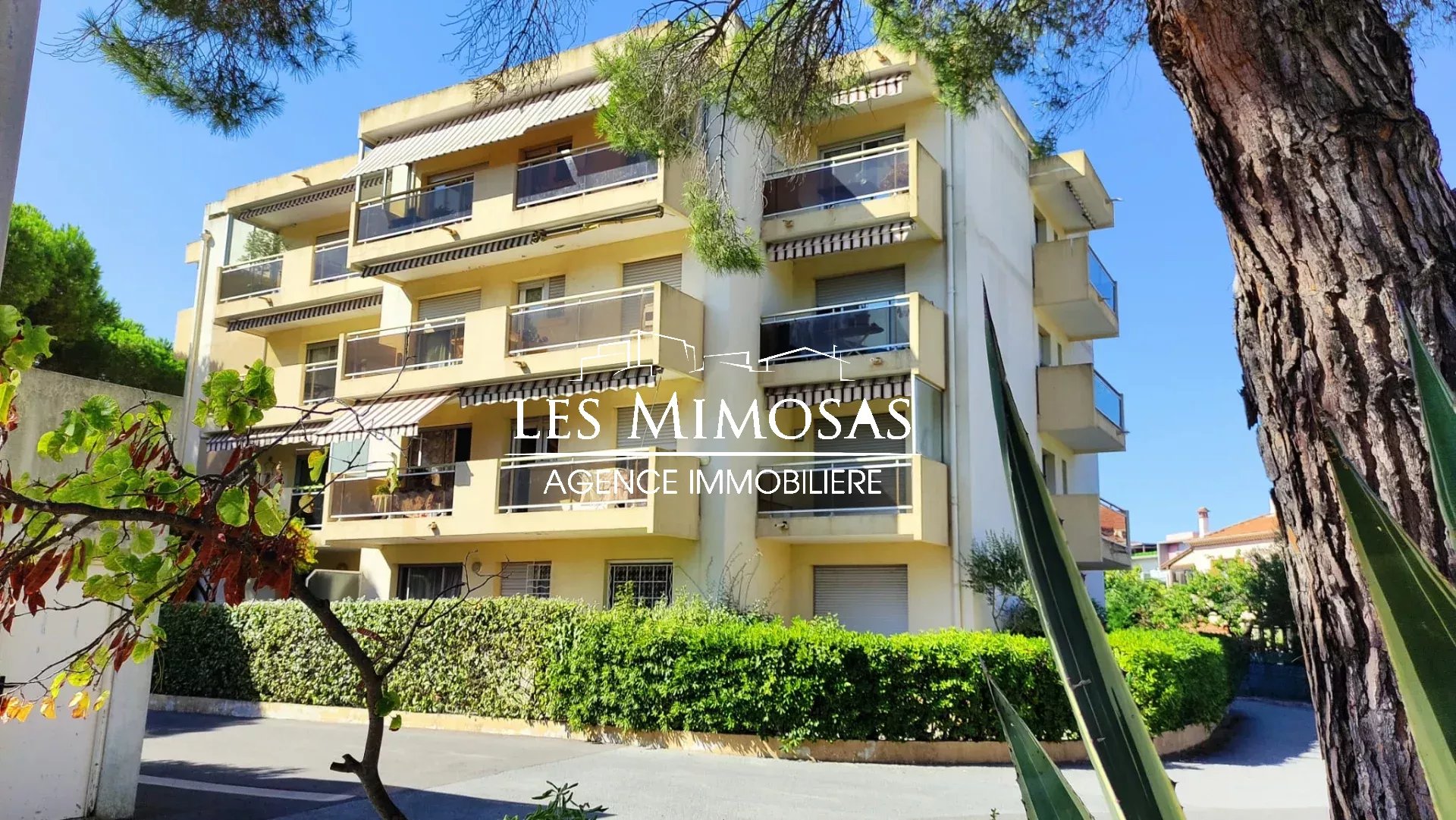 Port-Fréjus II, 5P en RDJ, garage et parking