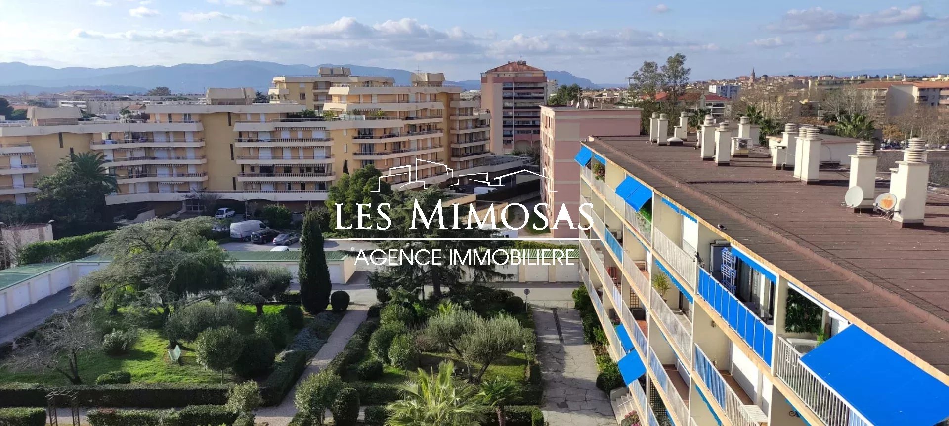 FREJUS-Plage, 2P à deux pas de la mer
