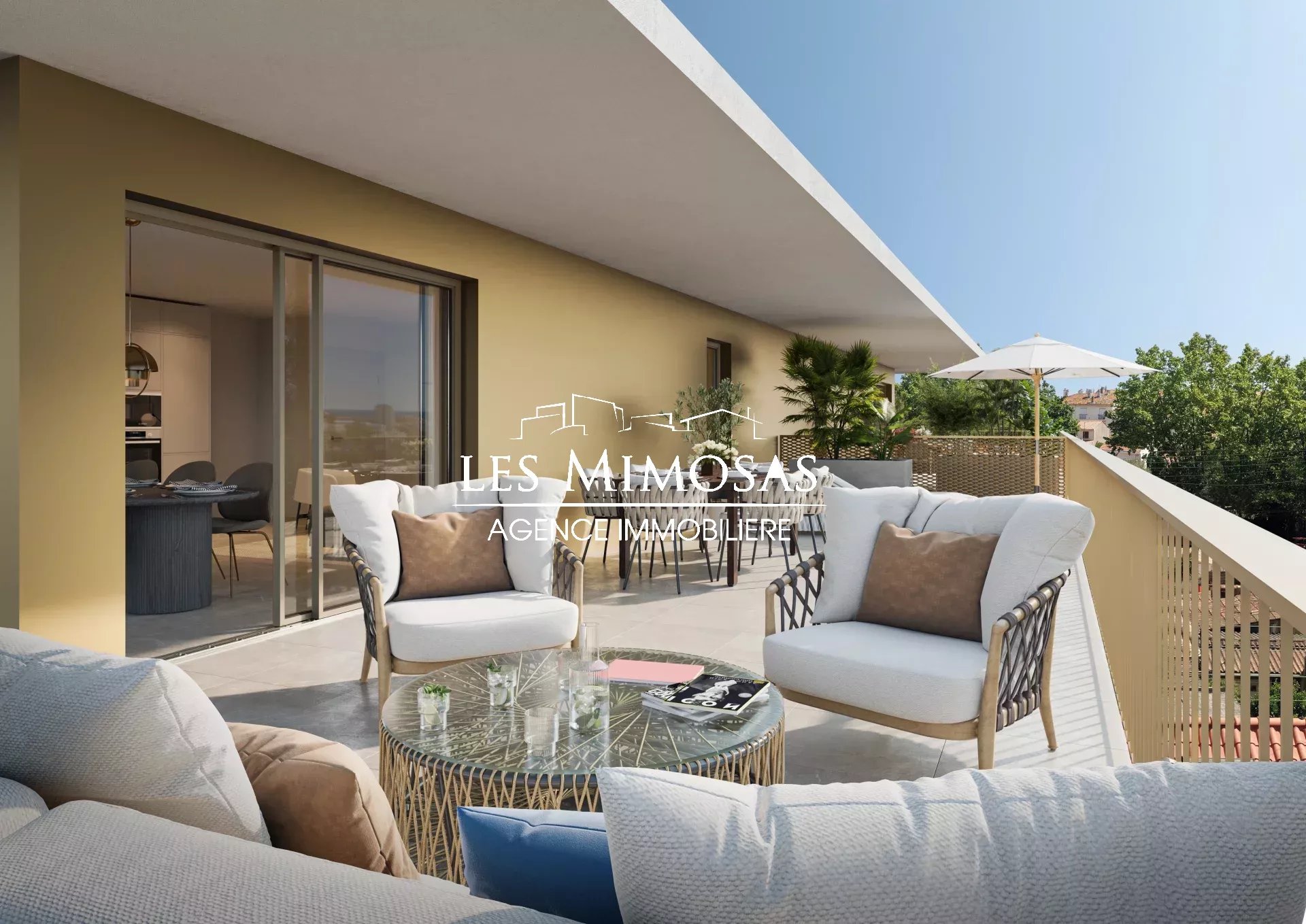 Vente Appartement de 54.3m²  à Fréjus