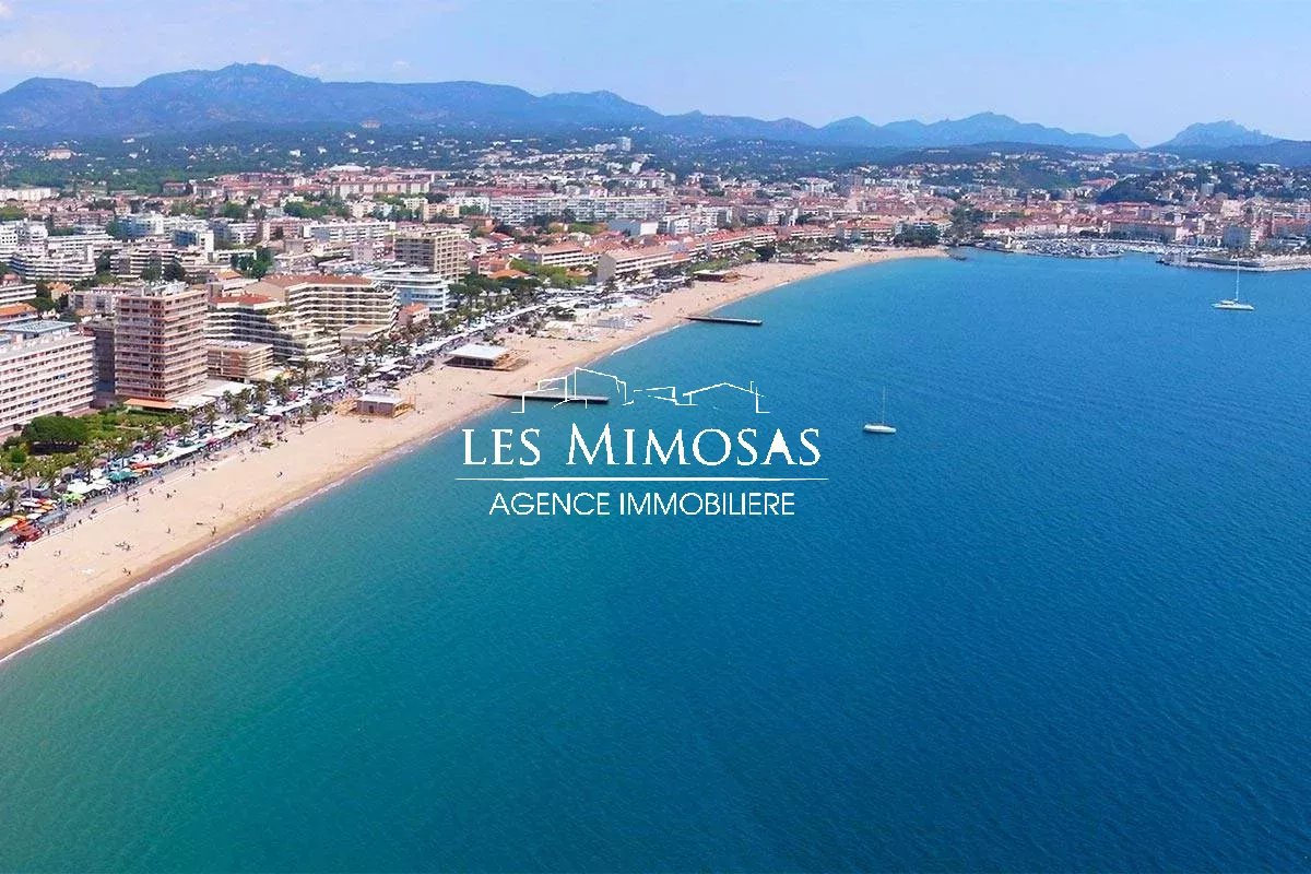FREJUS-PLAGE, 3P neuf avec vue mer