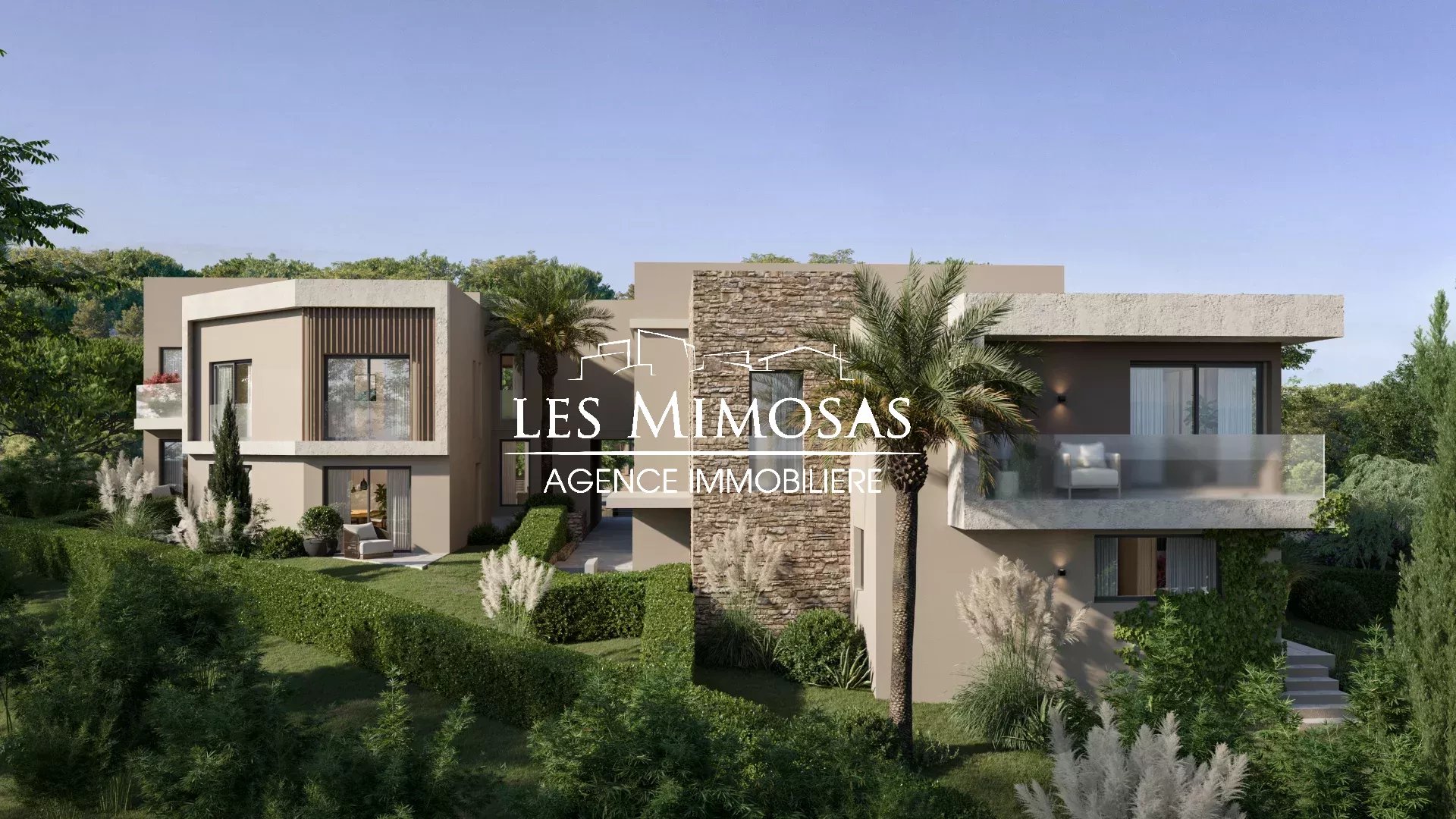 ST-RAPHAËL-Santa Lucia, Villas 4p Standing