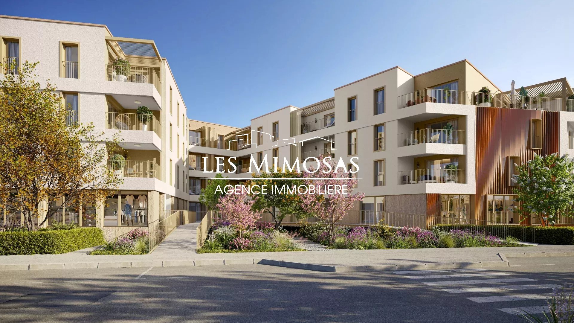 FREJUS-PLAGE, 3P avec parking intérieur