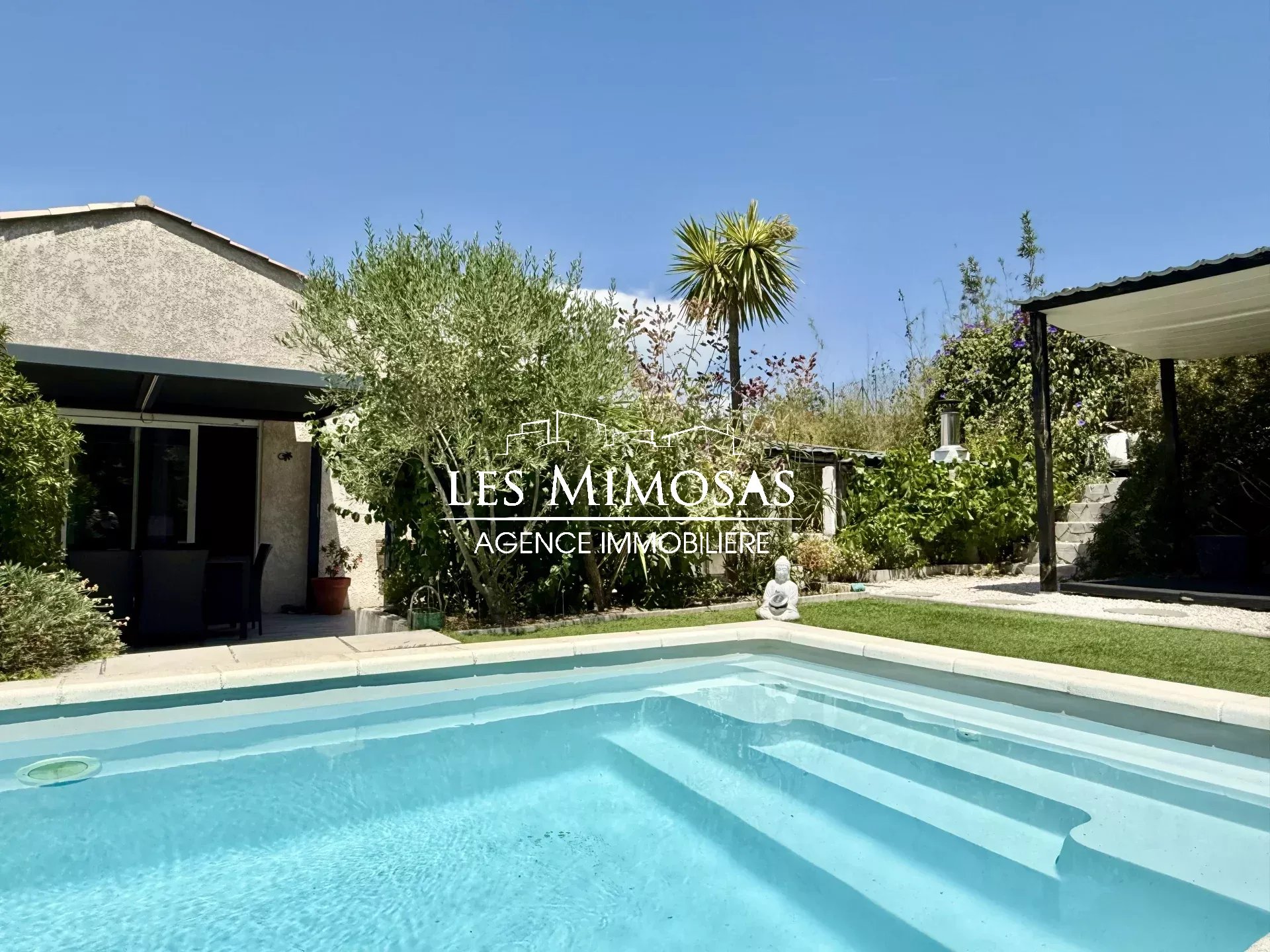 ROQUEBRUNE SUR ARGENS – MAISON INDIVIDUELLE 4P – Plain-Pied