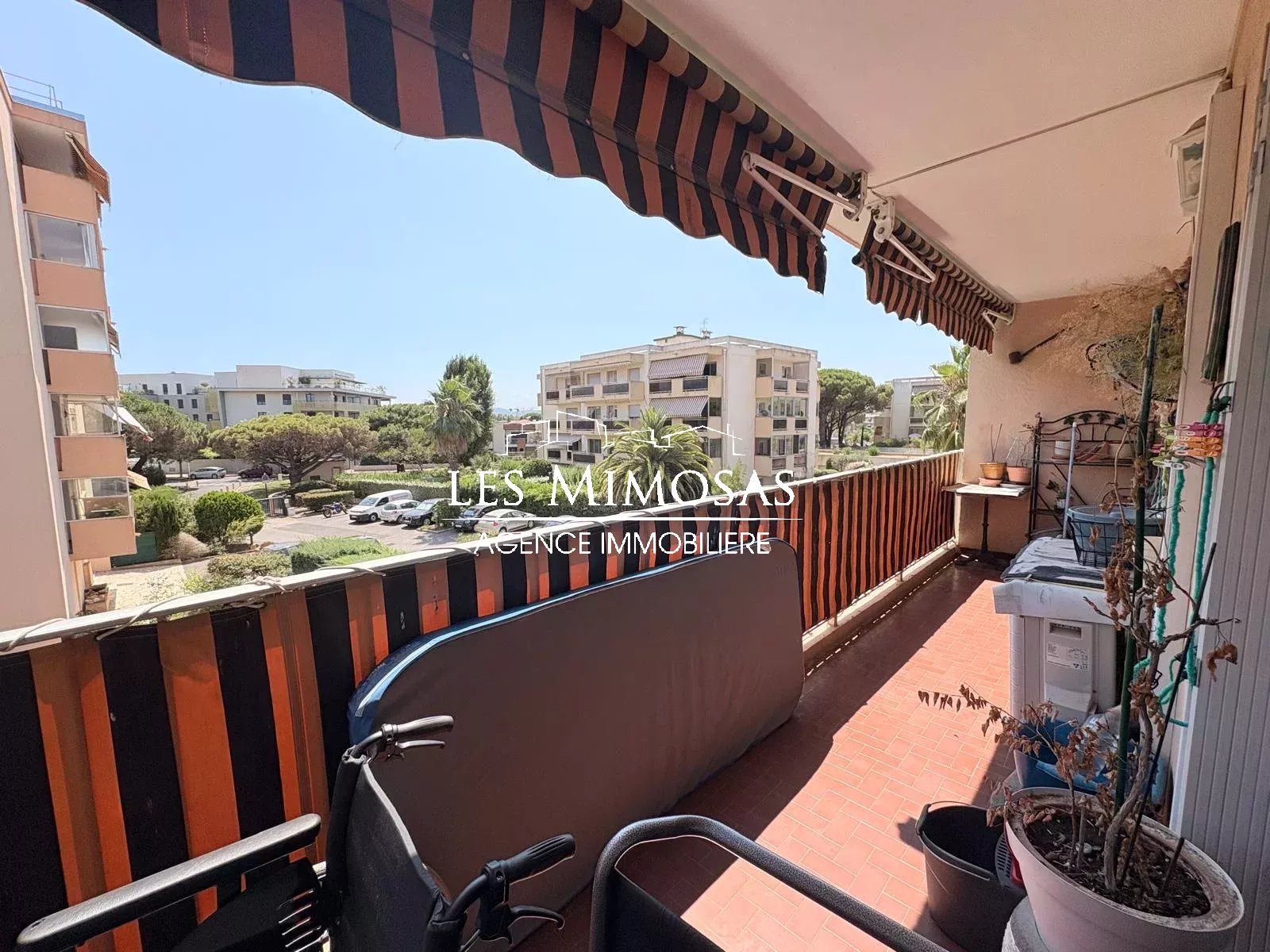 FREJUS-PLAGE, Appartement 3 pièces de 76m² avec terrasse